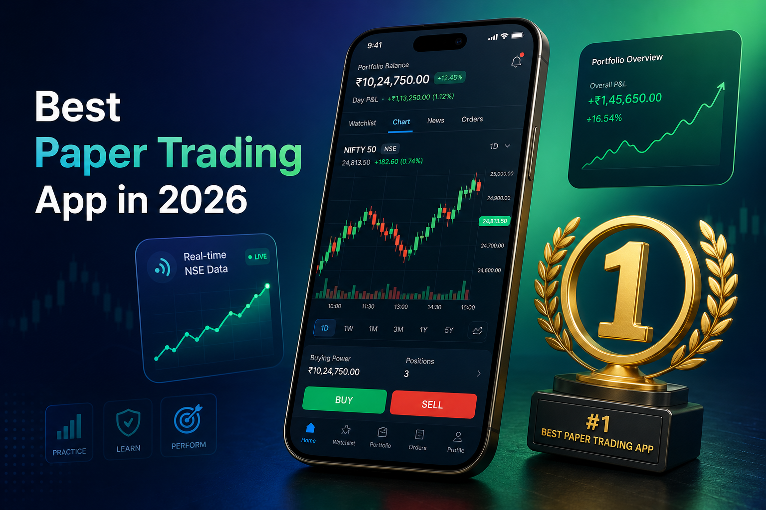 Best Paper Trading App in 2026: Tested & Ranked