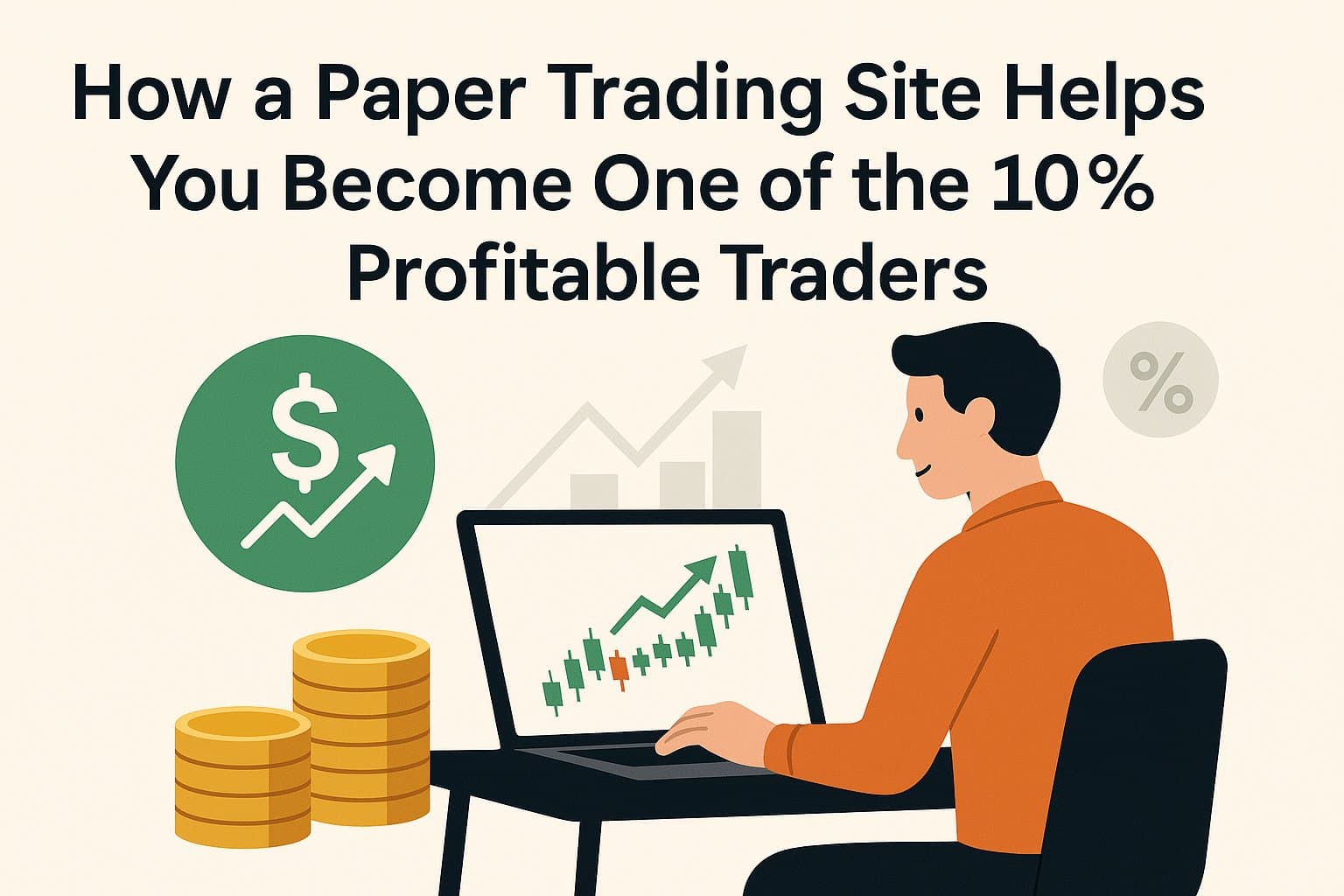 How a Paper Trading Site Helps You Become Profitable