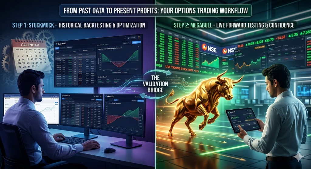 Stockmock vs. Megabull: Bridging the Gap Between Backtesting and Live Markets